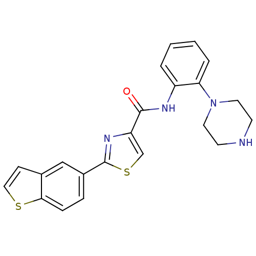 Chemical structure of BindingDB Monomer ID 50384653