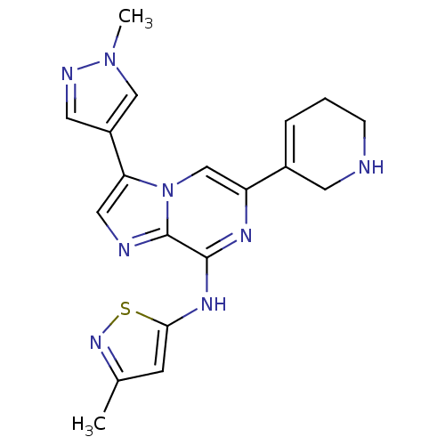 Chemical structure of BindingDB Monomer ID 50384654