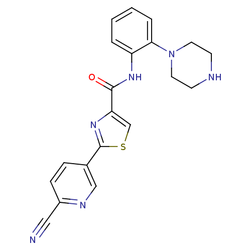Chemical structure of BindingDB Monomer ID 50384655