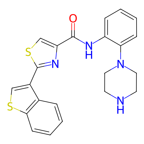 Chemical structure of BindingDB Monomer ID 50384657