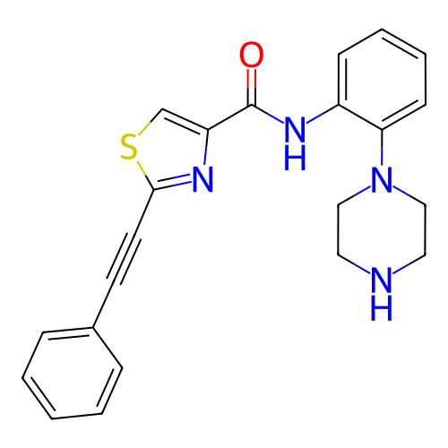 Chemical structure of BindingDB Monomer ID 50384658