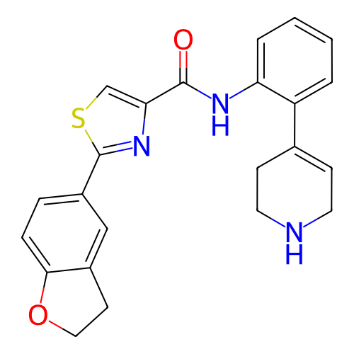 Chemical structure of BindingDB Monomer ID 50384662