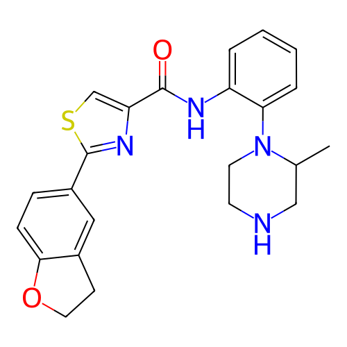 Chemical structure of BindingDB Monomer ID 50384663