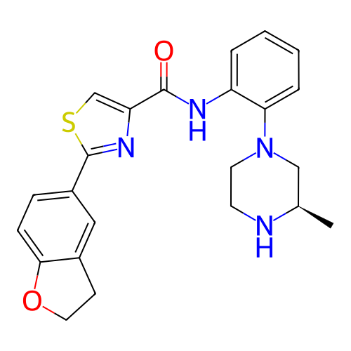 Chemical structure of BindingDB Monomer ID 50384666