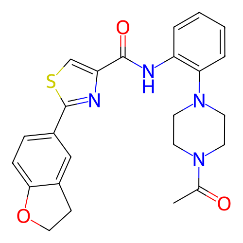 Chemical structure of BindingDB Monomer ID 50384669