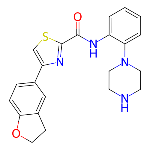 Chemical structure of BindingDB Monomer ID 50384672