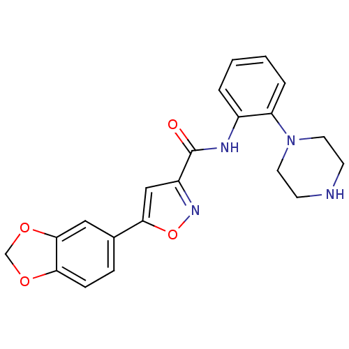 Chemical structure of BindingDB Monomer ID 50384673