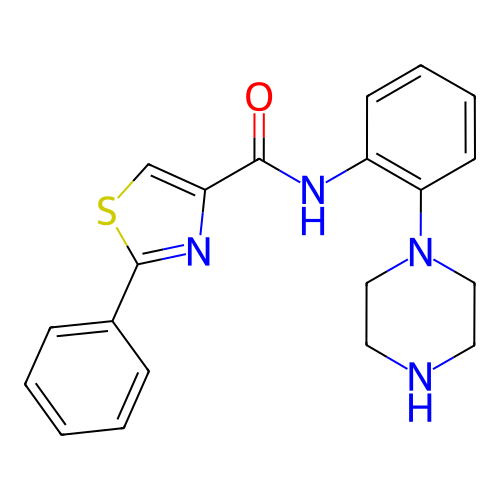 Chemical structure of BindingDB Monomer ID 50384674