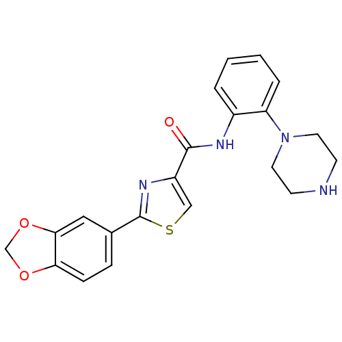 Chemical structure of BindingDB Monomer ID 50384678