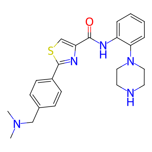 Chemical structure of BindingDB Monomer ID 50384680