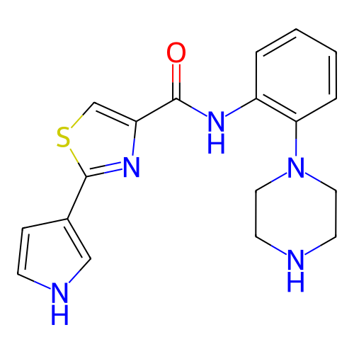 Chemical structure of BindingDB Monomer ID 50384681