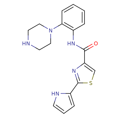 Chemical structure of BindingDB Monomer ID 50384682