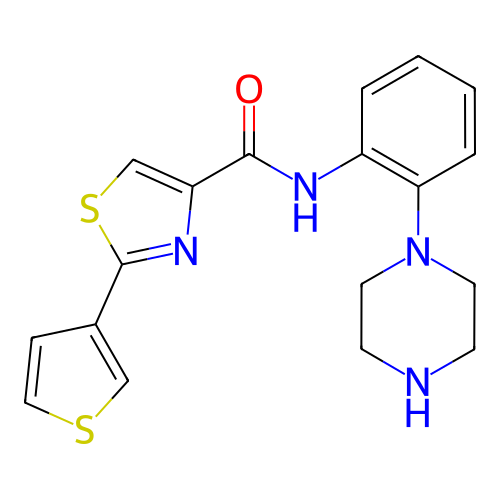 Chemical structure of BindingDB Monomer ID 50384683
