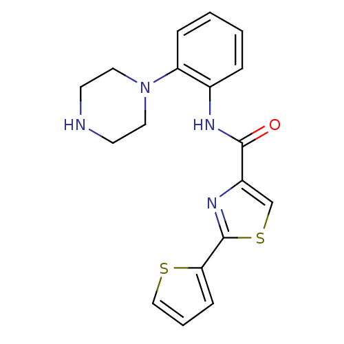 Chemical structure of BindingDB Monomer ID 50384684