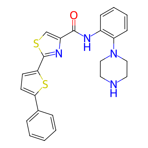 Chemical structure of BindingDB Monomer ID 50384686