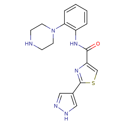 Chemical structure of BindingDB Monomer ID 50384688