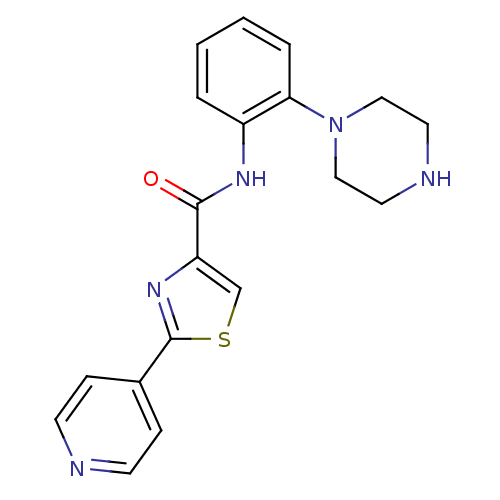 Chemical structure of BindingDB Monomer ID 50384689