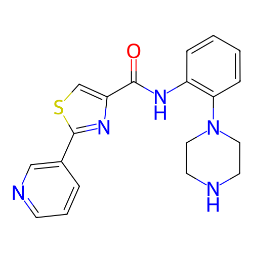 Chemical structure of BindingDB Monomer ID 50384690