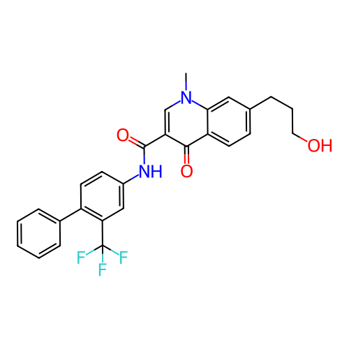 Chemical structure of BindingDB Monomer ID 50384691