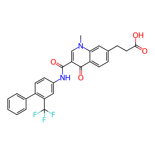 Chemical structure of BindingDB Monomer ID 50384694
