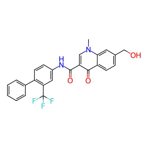Chemical structure of BindingDB Monomer ID 50384700