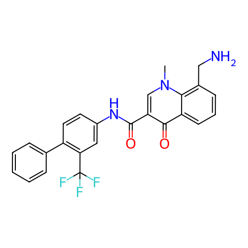 Chemical structure of BindingDB Monomer ID 50384703