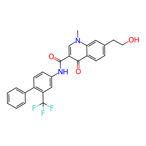 Chemical structure of BindingDB Monomer ID 50384704
