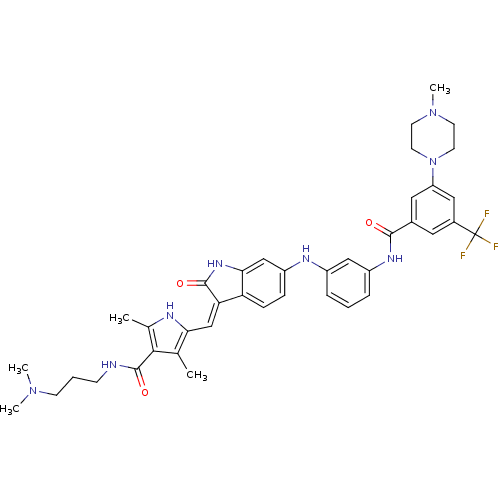 Chemical structure of BindingDB Monomer ID 50384722