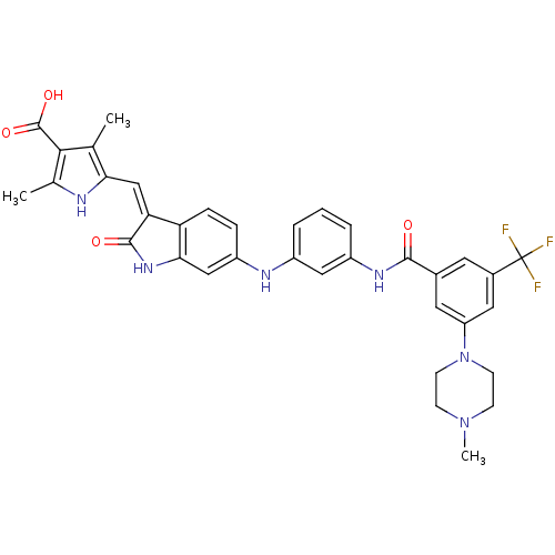 Chemical structure of BindingDB Monomer ID 50384723