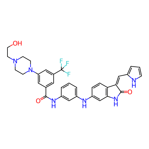 Chemical structure of BindingDB Monomer ID 50384731
