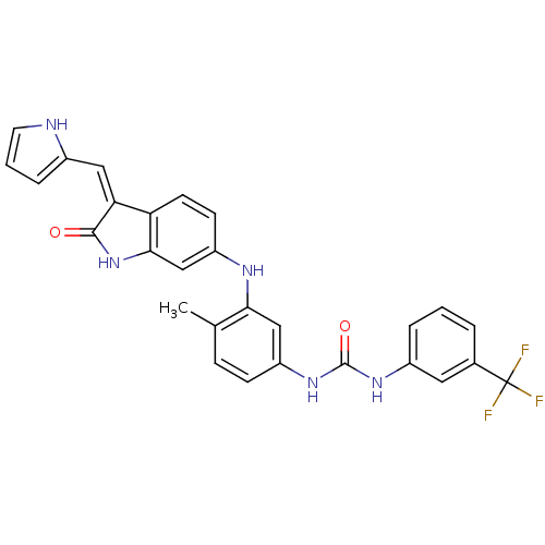 Chemical structure of BindingDB Monomer ID 50384736