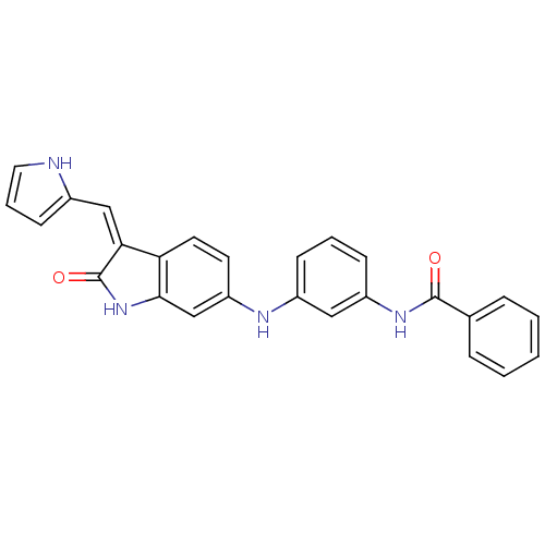 Chemical structure of BindingDB Monomer ID 50384737
