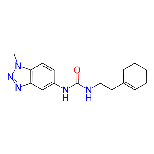 Chemical structure of BindingDB Monomer ID 50384785