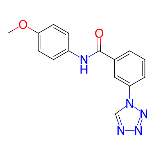 Chemical structure of BindingDB Monomer ID 50384786