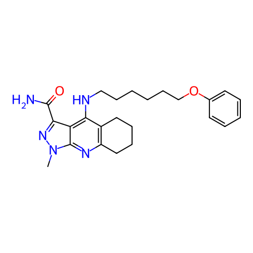 Chemical structure of BindingDB Monomer ID 50384797