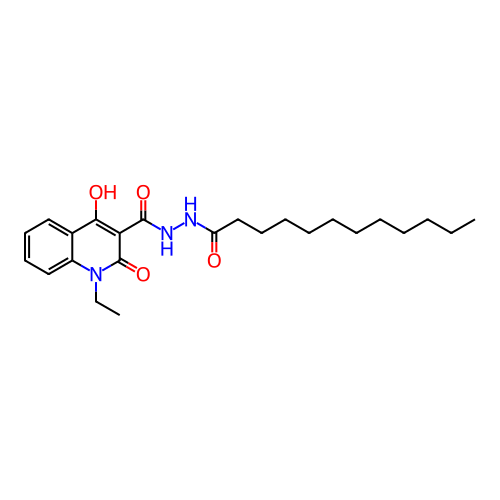 Chemical structure of BindingDB Monomer ID 50384798