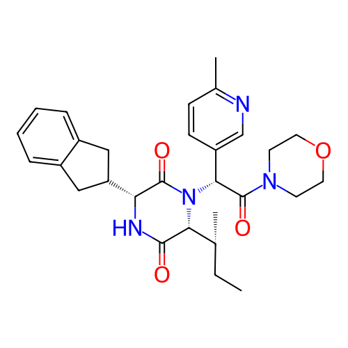 Chemical structure of BindingDB Monomer ID 50384804