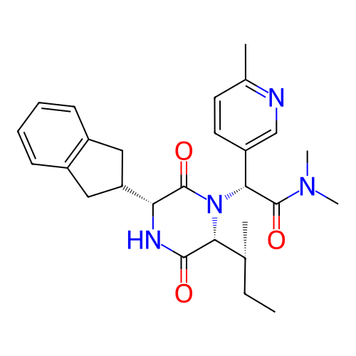 Chemical structure of BindingDB Monomer ID 50384806