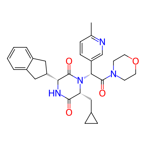 Chemical structure of BindingDB Monomer ID 50384807