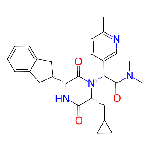 Chemical structure of BindingDB Monomer ID 50384808