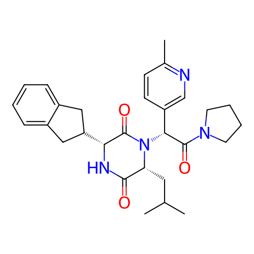 Chemical structure of BindingDB Monomer ID 50384809