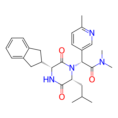 Chemical structure of BindingDB Monomer ID 50384810