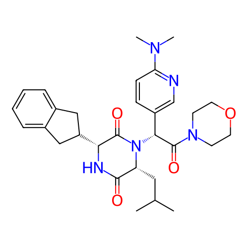 Chemical structure of BindingDB Monomer ID 50384811
