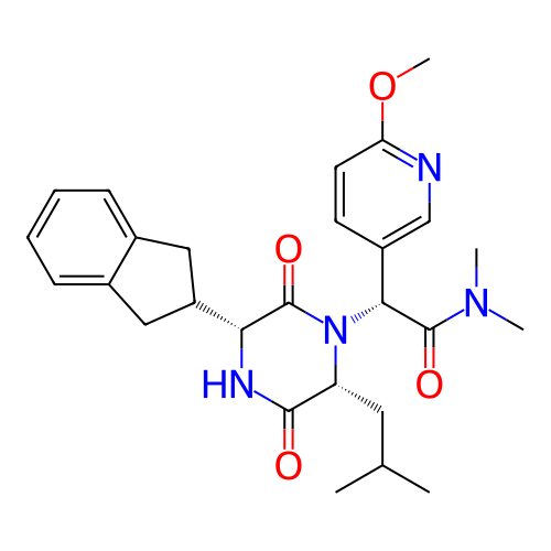 Chemical structure of BindingDB Monomer ID 50384814