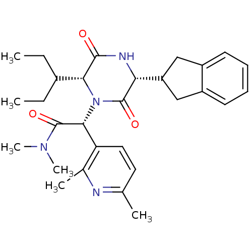 Chemical structure of BindingDB Monomer ID 50384816
