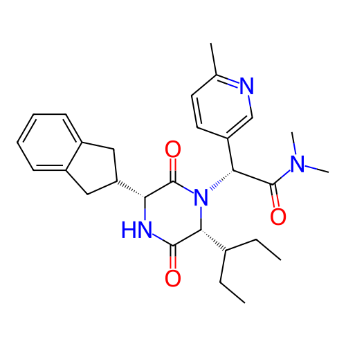 Chemical structure of BindingDB Monomer ID 50384818