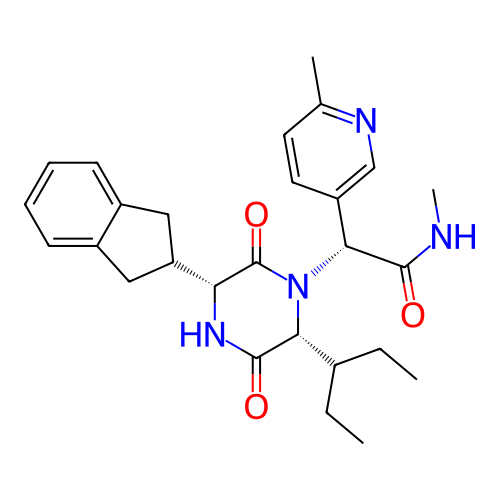 Chemical structure of BindingDB Monomer ID 50384819