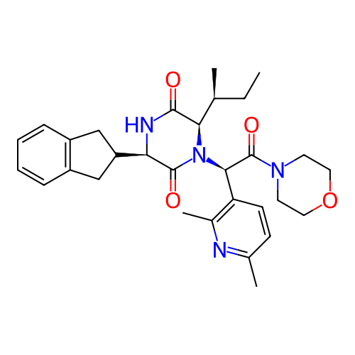 Chemical structure of BindingDB Monomer ID 50384820