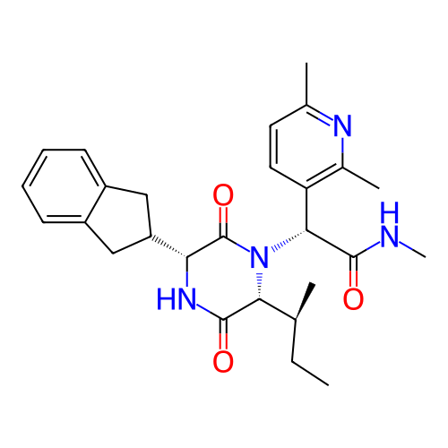 Chemical structure of BindingDB Monomer ID 50384821