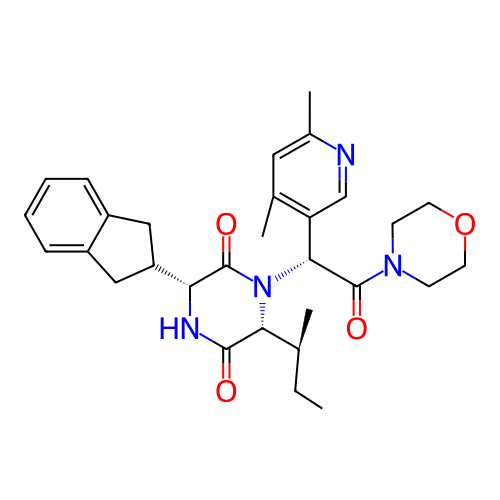 Chemical structure of BindingDB Monomer ID 50384822